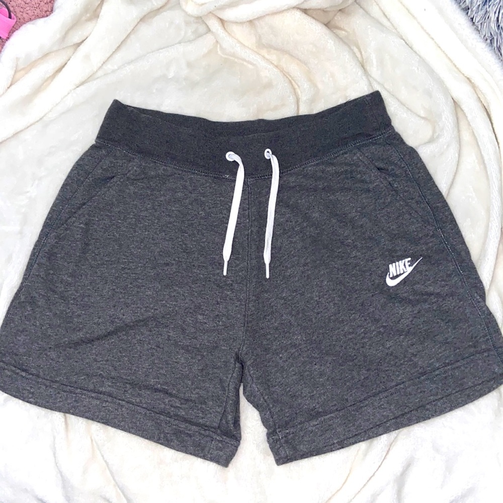 Nike grey shorts